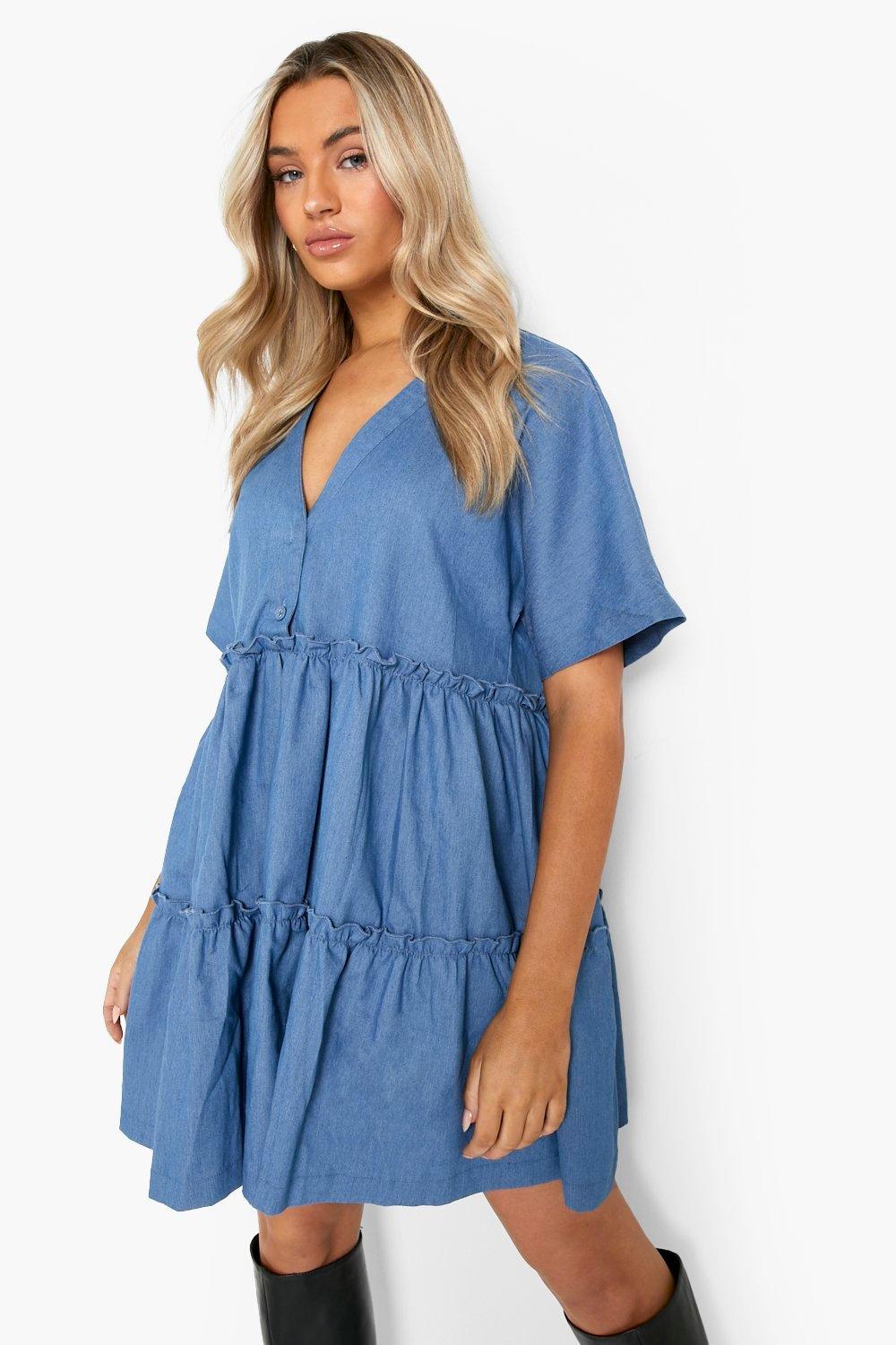 Boohoo cheap summer dresses